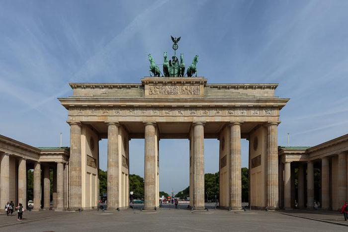триумфални арки от световния списък