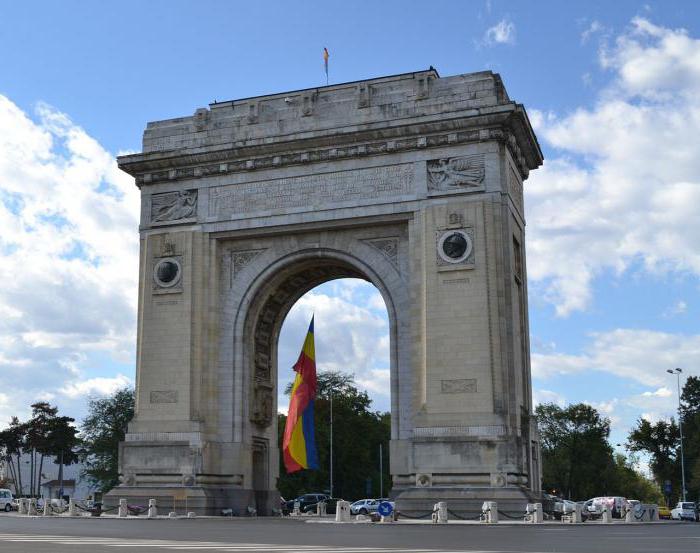 Най-известните триумфални арки на света