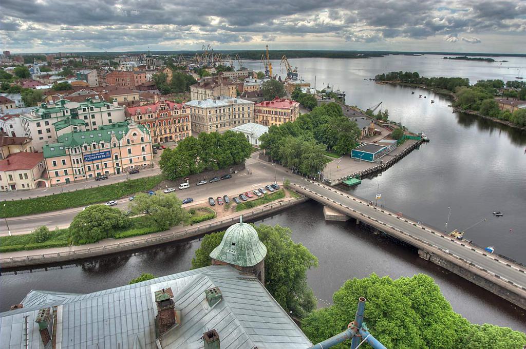 città della regione di Leningrado elenco per numero