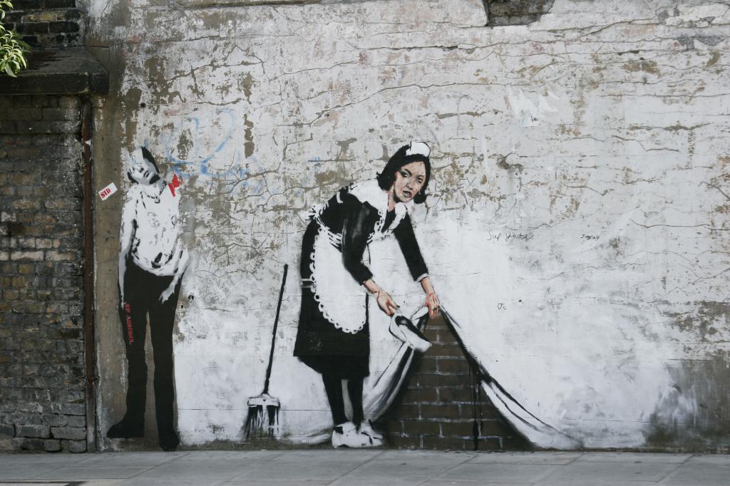 Výstava Banksy