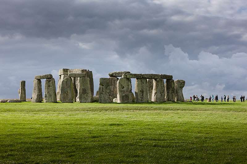 Słynny stonehenge