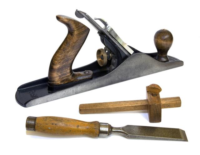 ręczne narzędzia stolarskie