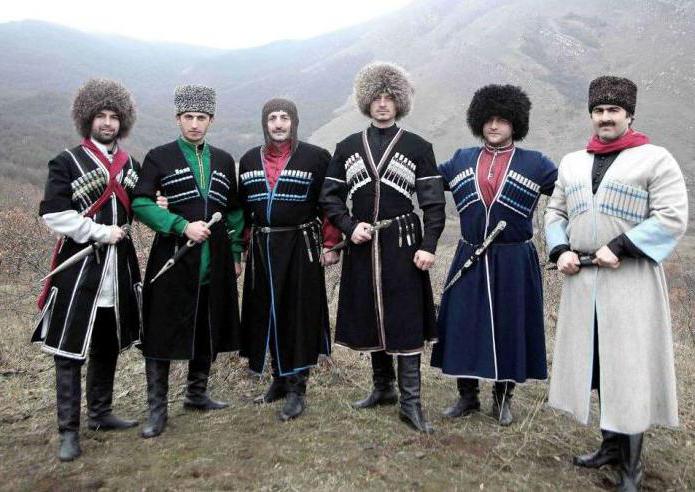 Кавказки момчета