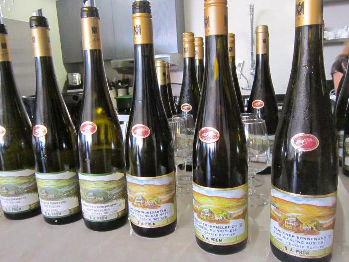 wino riesling Niemcy