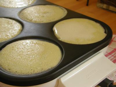 ricetta per i pancake ordinari