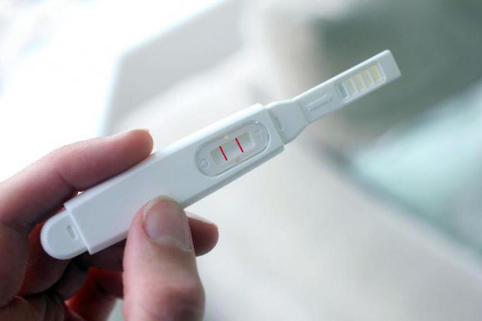 валидността на теста за бременност за забавяне
