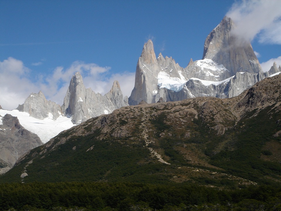 Čile, Ande