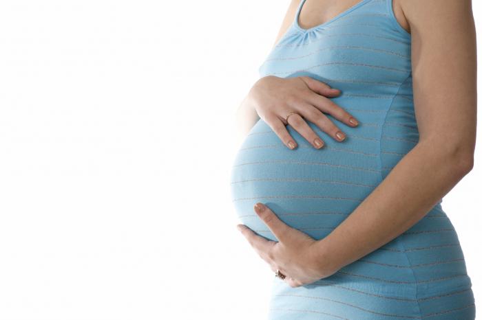ruch płodu w czasie ciąży