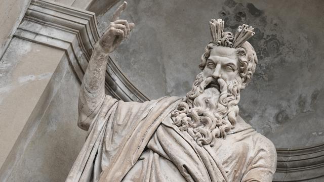 il mito della nascita di Zeus