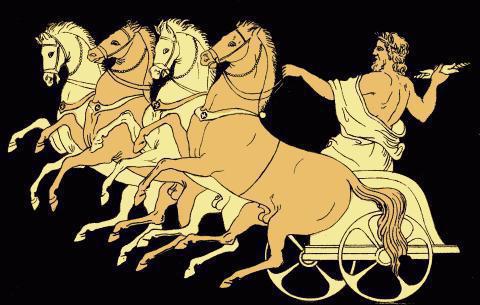 mýtus o narození Zeus Olympus