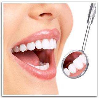 malattie dei denti nell'uomo