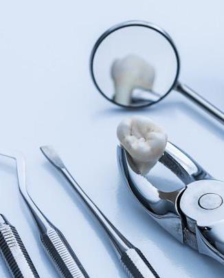 имена на зъби в стоматологията