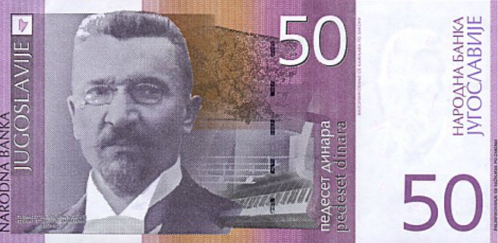 50 dinari