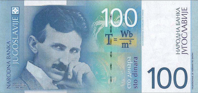 100 dinarów
