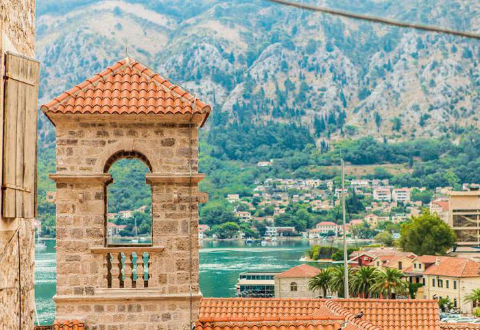 populace Budva Černé Hory