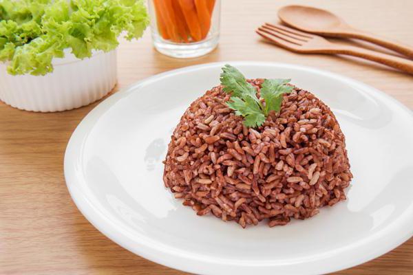 živilska vrednost rjavega riža