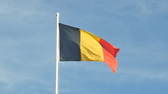 Vlajka Belgie