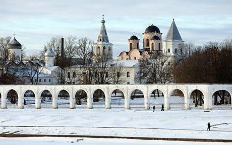 la più antica lista di città russe