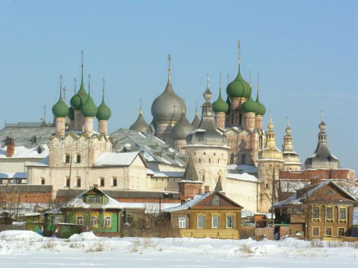 nejstarší město zlatého kruhu v Rusku
