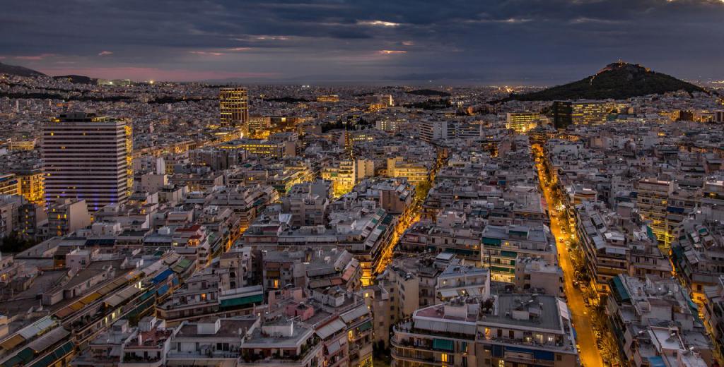 hlavním městem Řecka je Atén