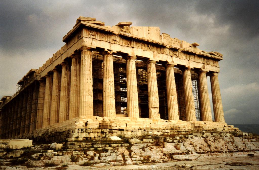 Акропол Атина