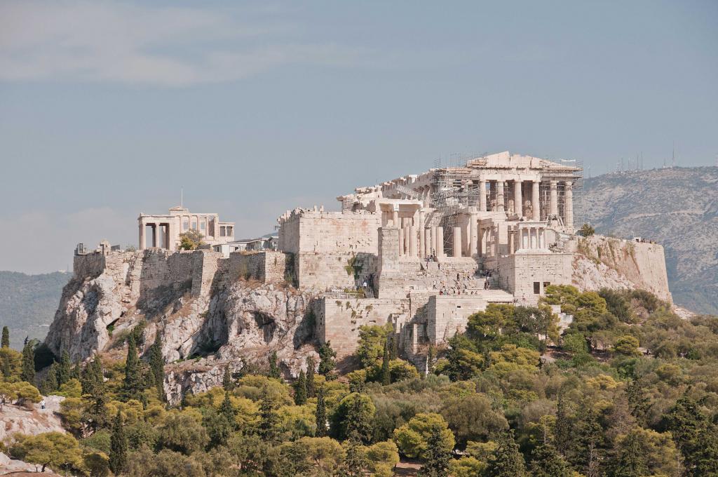 akropole aténů