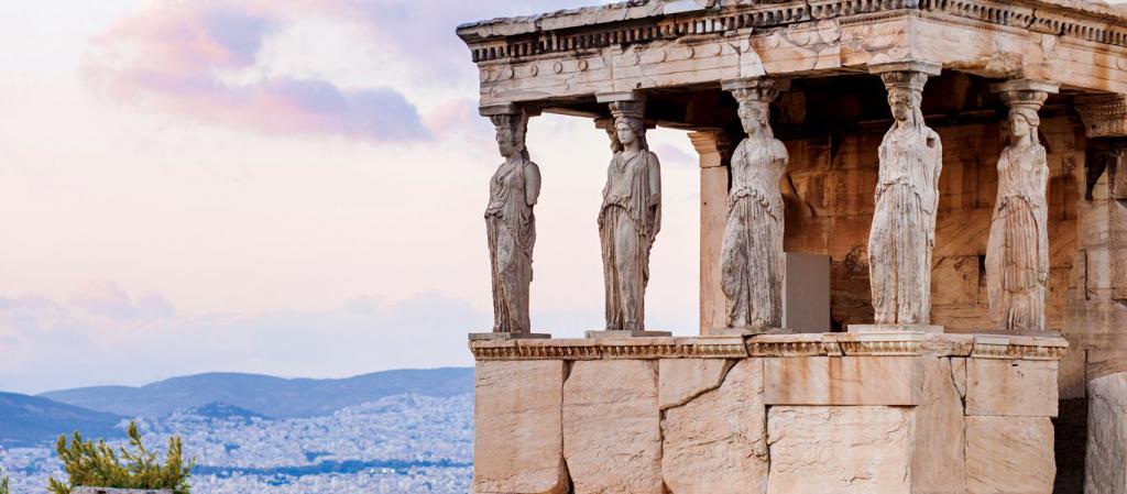 nejstarší část Atén