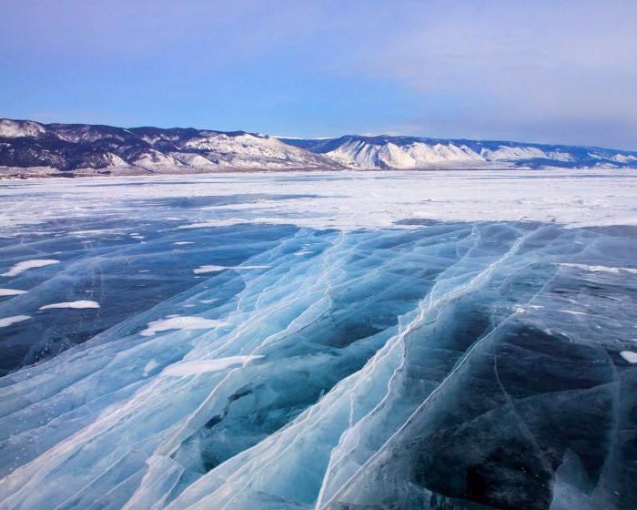 origine del bacino del lago Baikal
