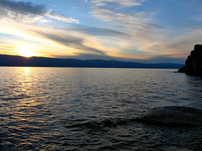 Area del lago Baikal