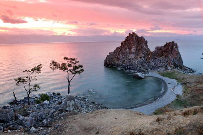 Lunghezza del lago Baikal