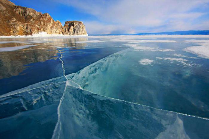 Fondo del Lago Baikal