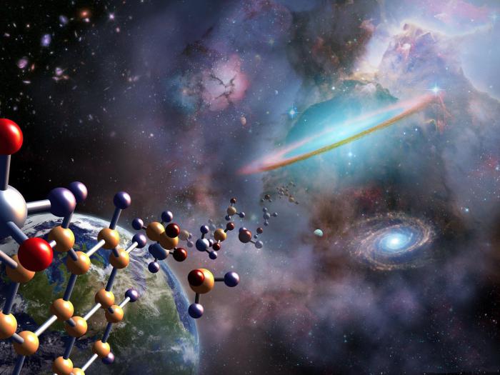 teorie původu života na Zemi