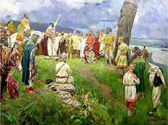 Le lezioni principali degli antichi slavi brevemente
