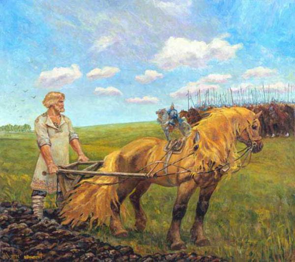 Življenje in dejavnosti starih Slovanov