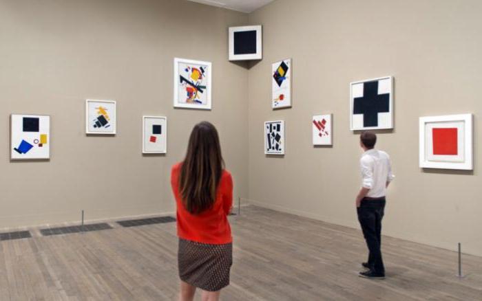Quadrato nero dipinto di Malevich