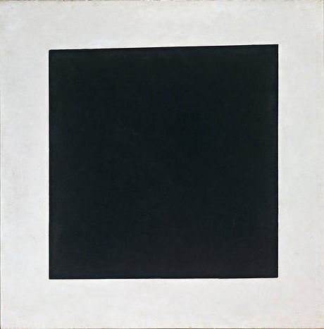 Малевичева црна квадратна значење слике