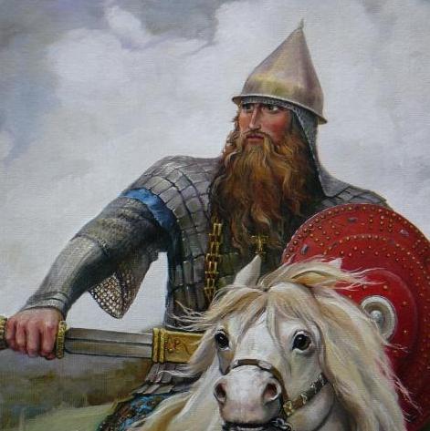 картина в м. воини на Васнецов