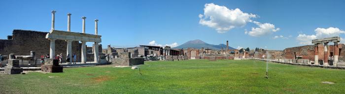 descrizione dell'immagine l'ultimo giorno di Pompei