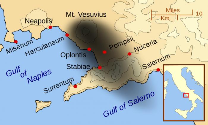 analisi del dipinto dell'ultimo giorno di Pompei