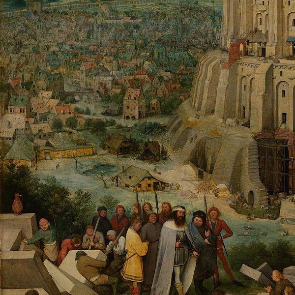 kula babilonskog slikarstva Petra Bruegela