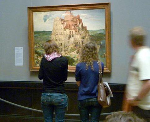 Zdjęcie przedstawiające Petera Bruegla Starszą Wieżę Babel