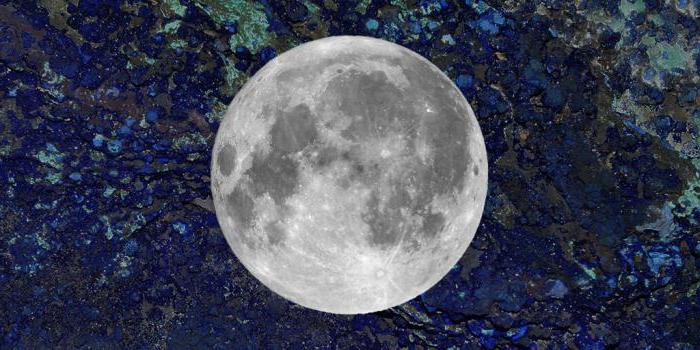 Лунен календар за фаза на лунна луна