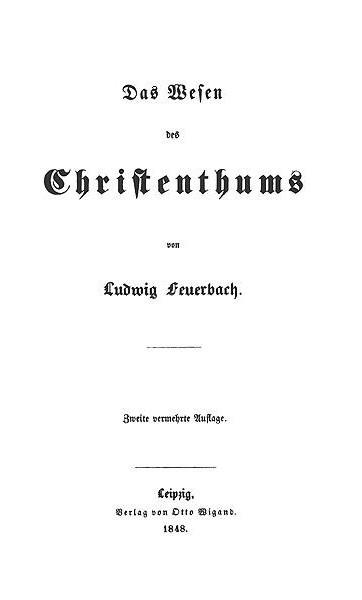 Filosofia antropologica di Feuerbach