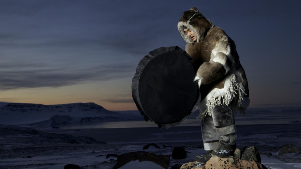 Inuit szaman