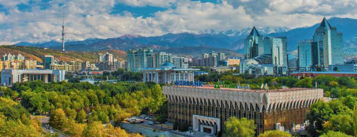 Populace Almaty