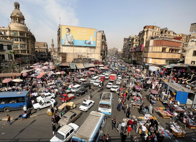 Káhira: kolik populace