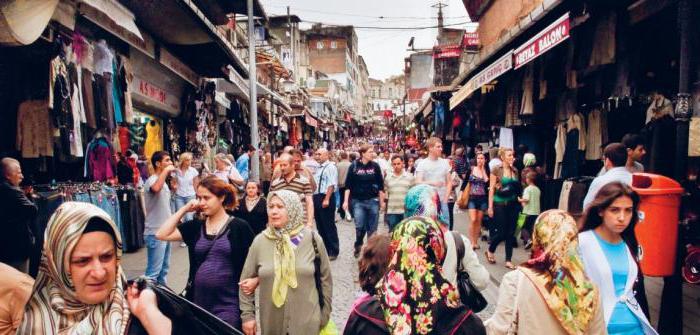 gustoća naseljenosti u Istanbulu