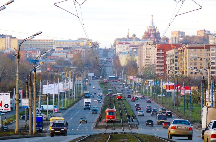 Ulica Iževsk