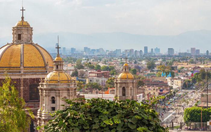 Cittadina di Città del Messico