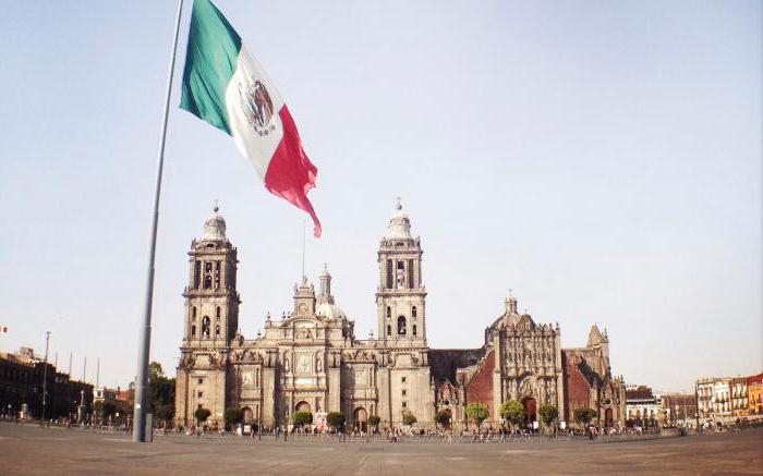 Okresy Mexico City